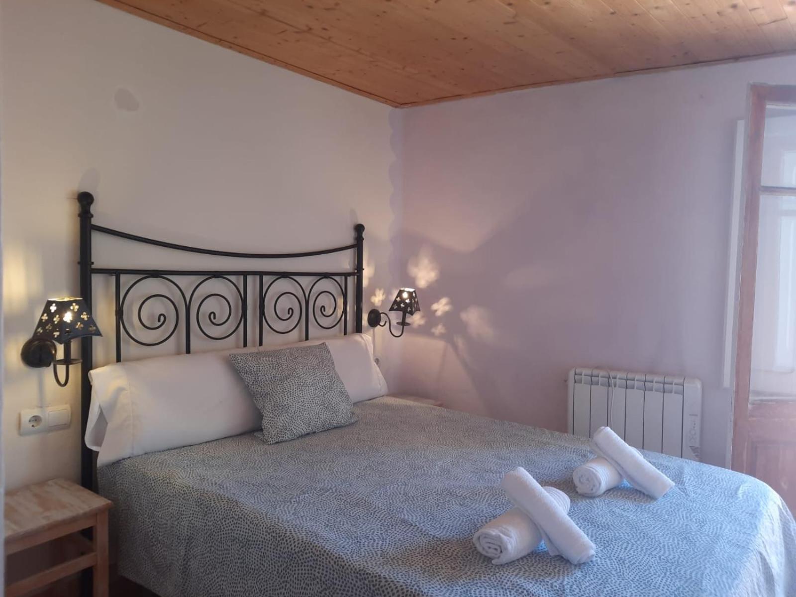Casa Rural Cal Rocco Porta Del Pirineu Pobla de Segur Extérieur photo