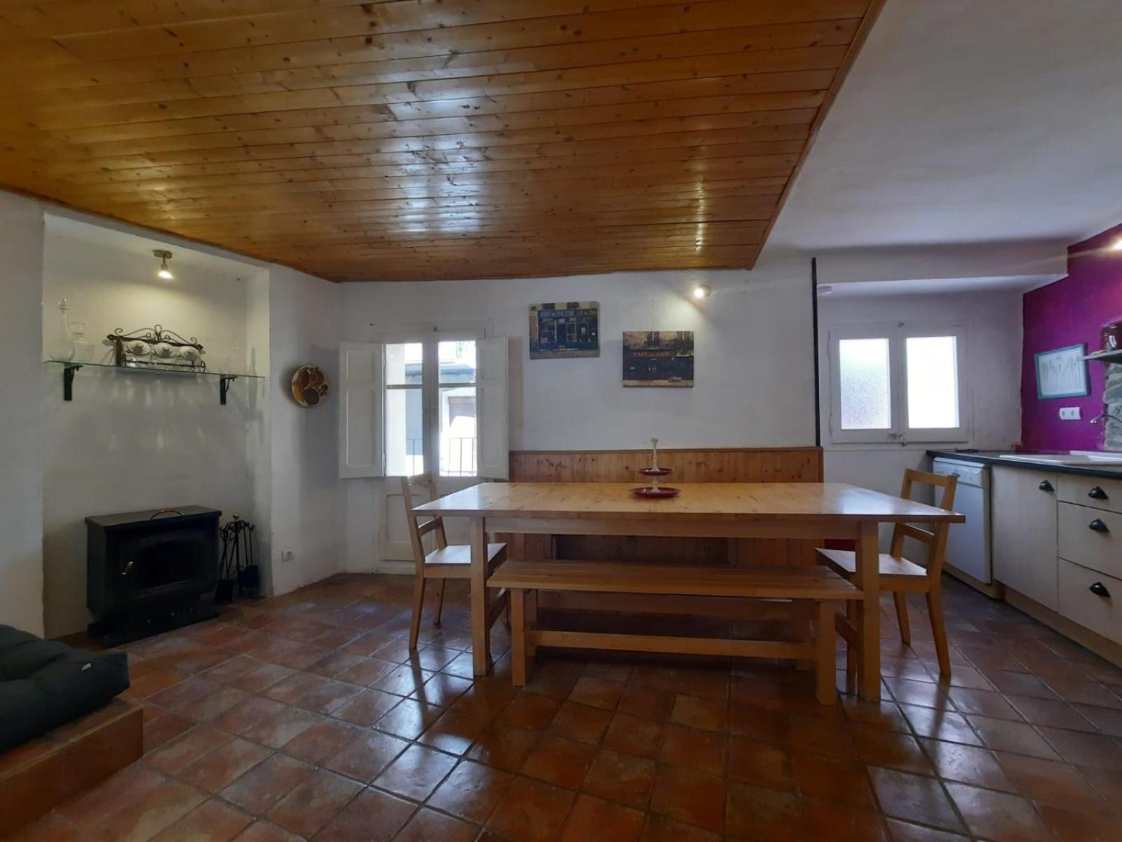 Casa Rural Cal Rocco Porta Del Pirineu Pobla de Segur Extérieur photo