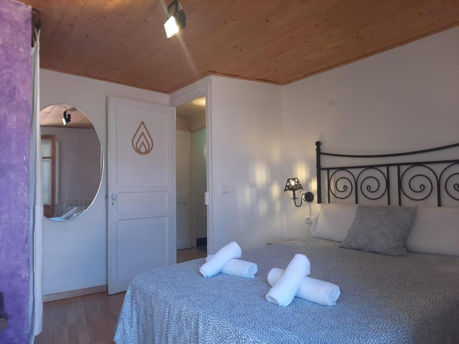 Casa Rural Cal Rocco Porta Del Pirineu Pobla de Segur Extérieur photo
