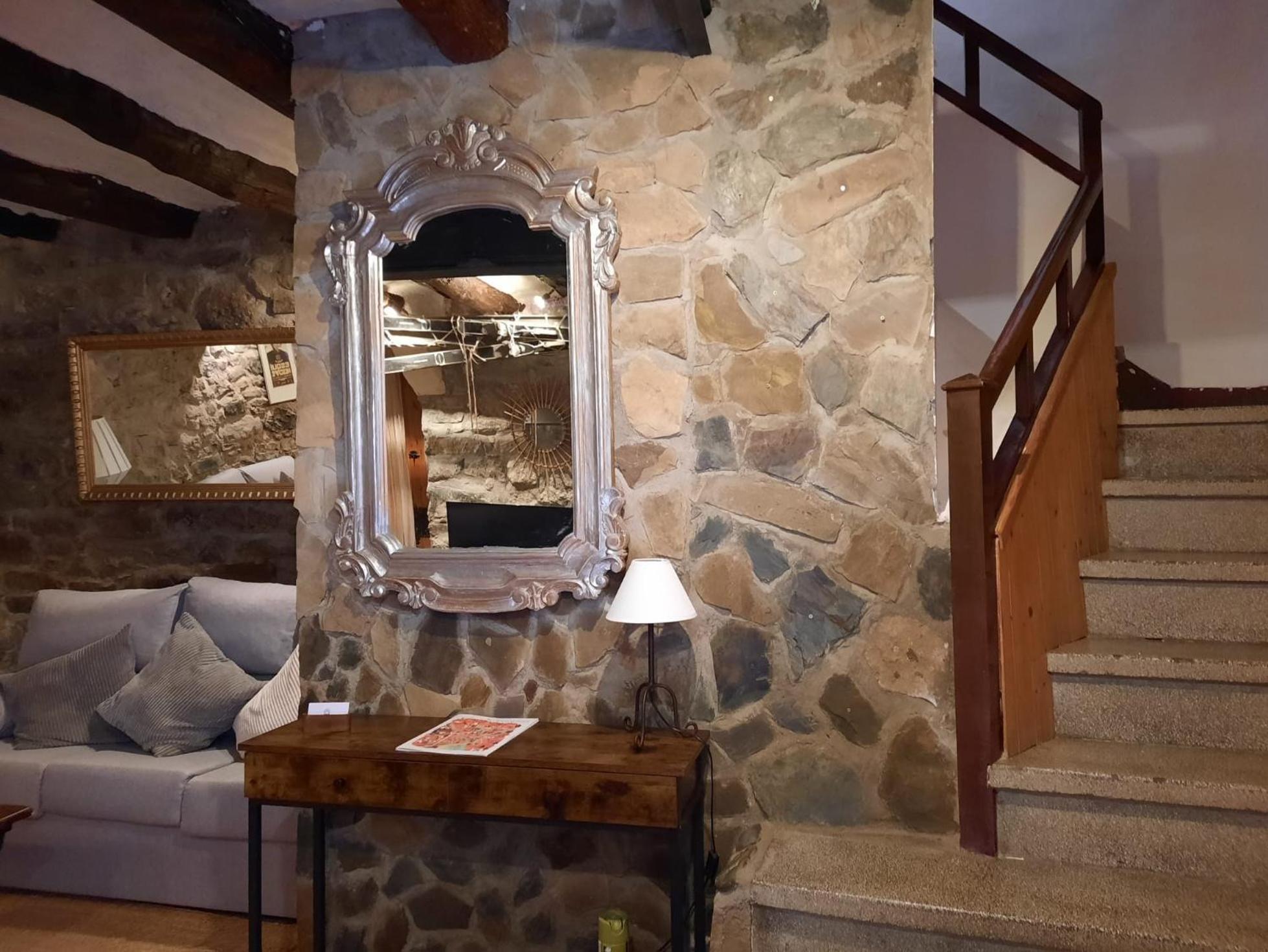Casa Rural Cal Rocco Porta Del Pirineu Pobla de Segur Extérieur photo