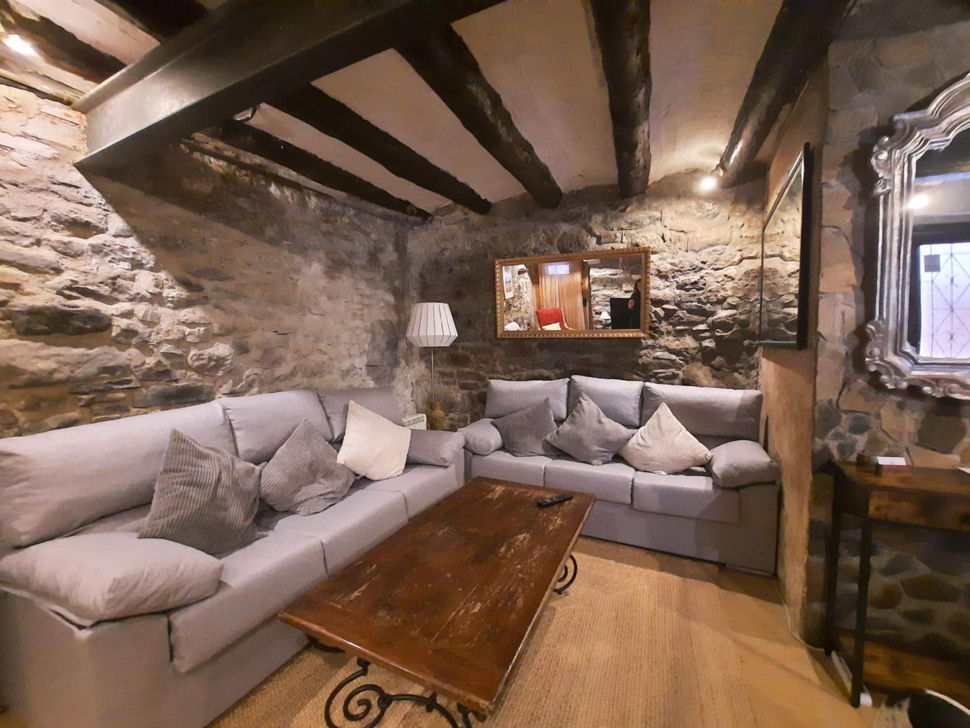 Casa Rural Cal Rocco Porta Del Pirineu Pobla de Segur Extérieur photo